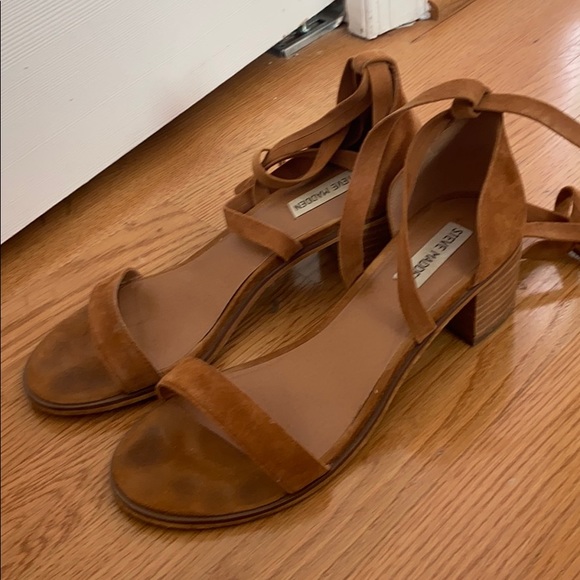Steve Madden Ankle Tie Sandals - Picture 2 of 3